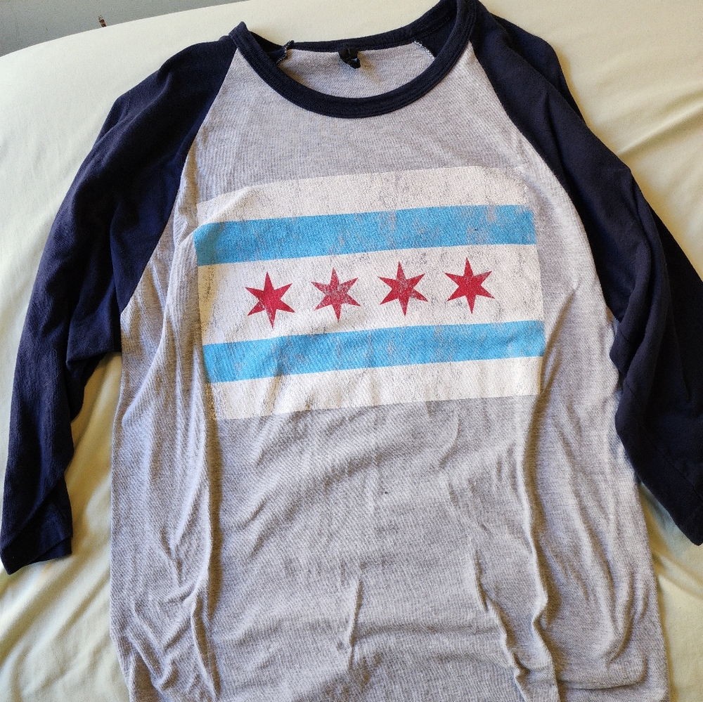 Chicago Flag shirt